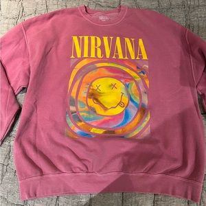 urban outfitters nirvana sweatshirt